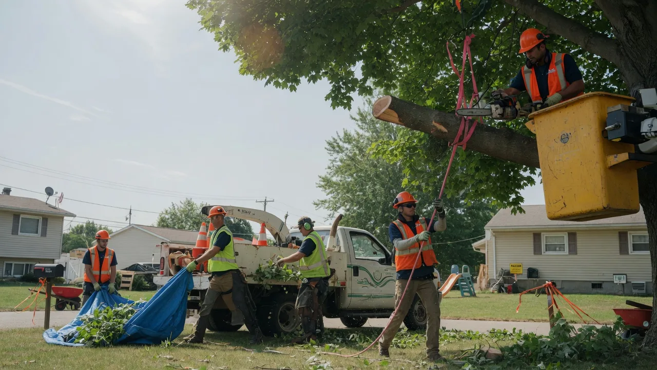 Tree Care in De Kalb Junction, NY near me